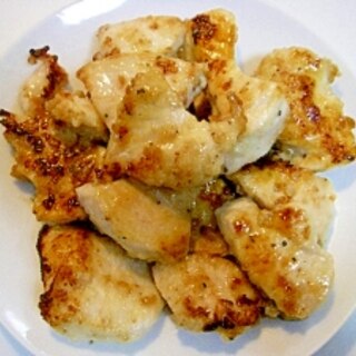 醤油麹　❤鶏ムネ肉のムニエル❤